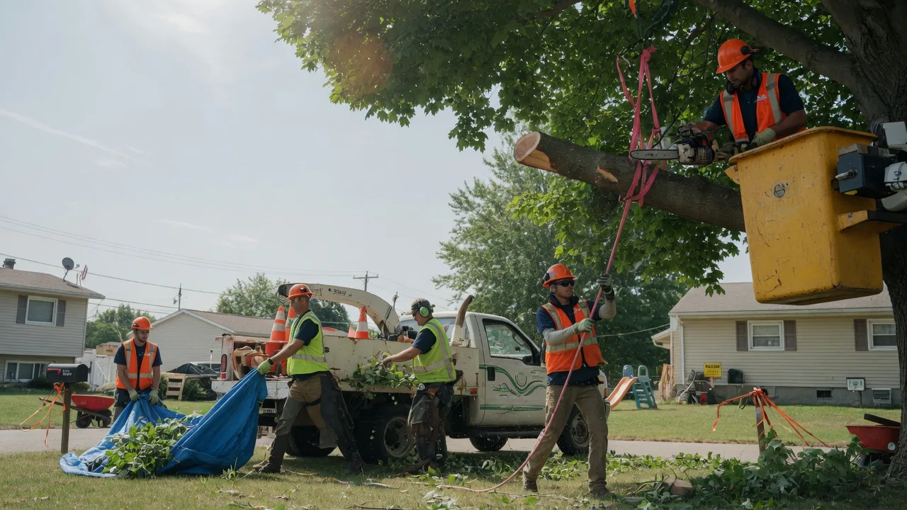 Tree Care in Nappanee, IN near me